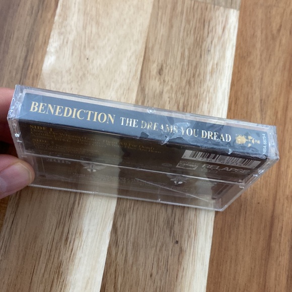 BENEDICTION - The Dreams You Dread 1995 Cassette ( Collectible) Nuclear Blast - Picture 6 of 6
